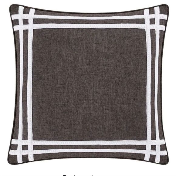 Bundle J. Queen Flint Euro Sham